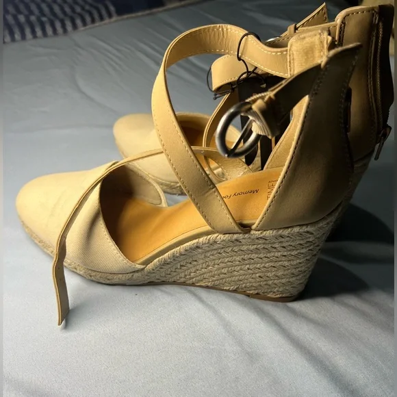 Espadrille Platform Footbed Sandals - Picture 8 of 9